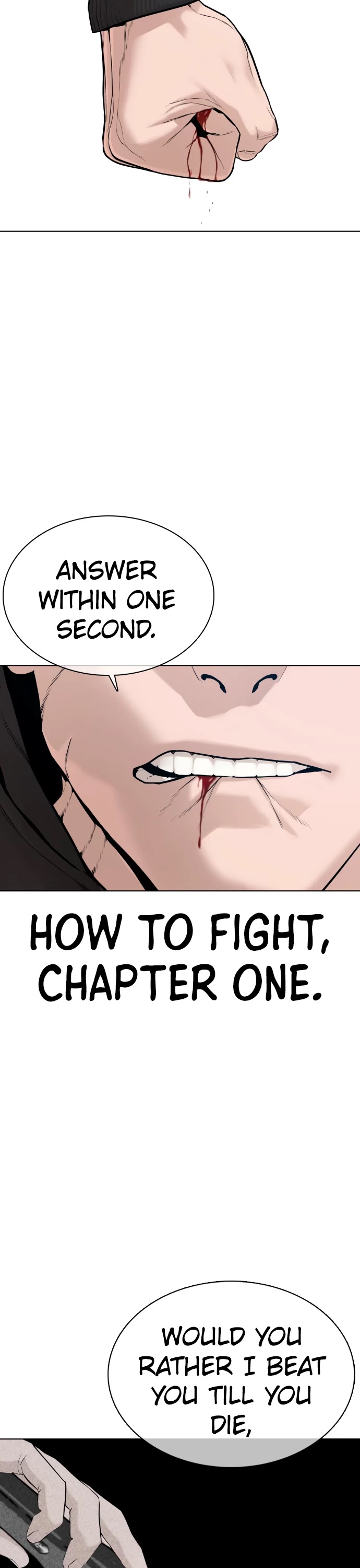 How to Fight Chapter 65 page 48 - Chapter 65: The Would You Rather Game