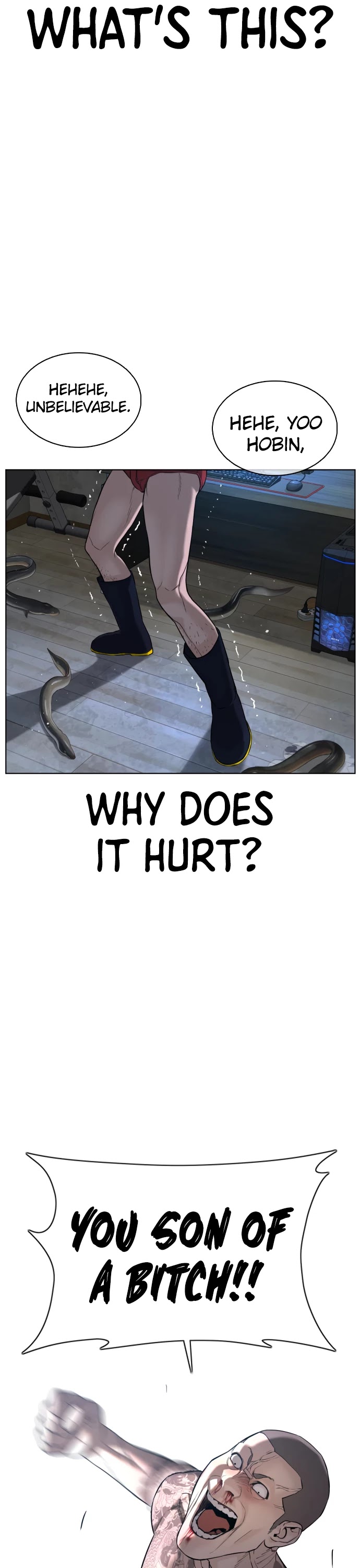 How to Fight Chapter 66 page 11 - Chapter 66: You're good at fighting, aren't you?