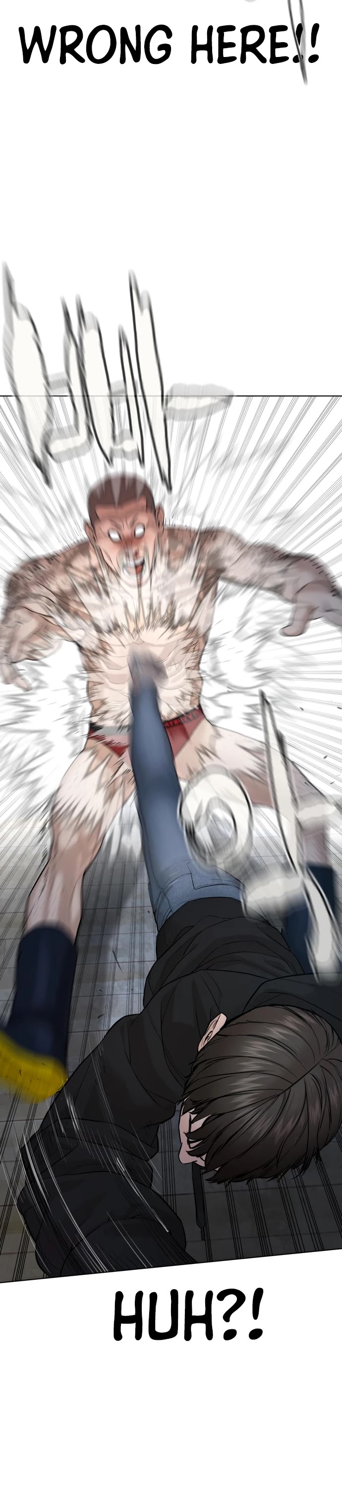 How to Fight Chapter 66 page 13 - Chapter 66: You're good at fighting, aren't you?
