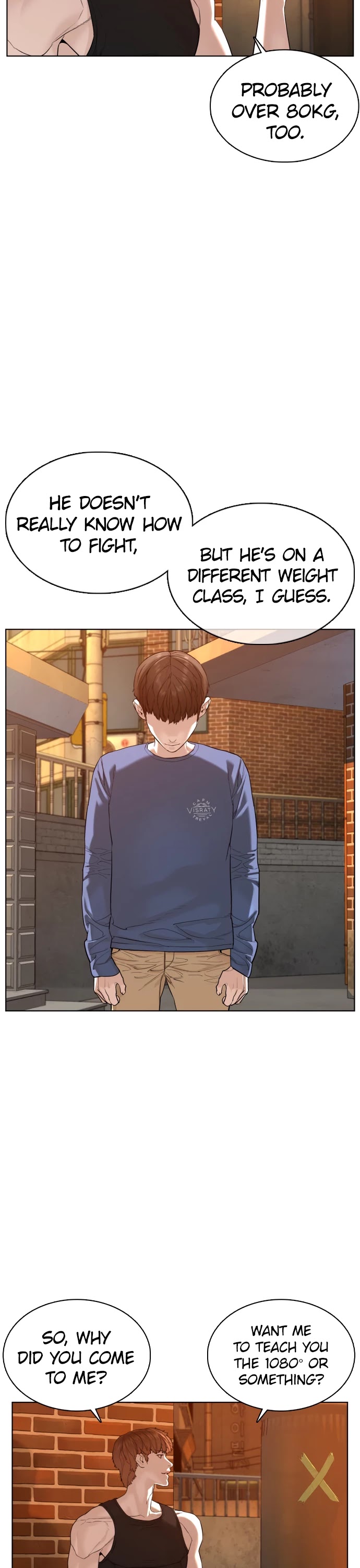 How to Fight Chapter 66 page 2 - Chapter 66: You're good at fighting, aren't you?