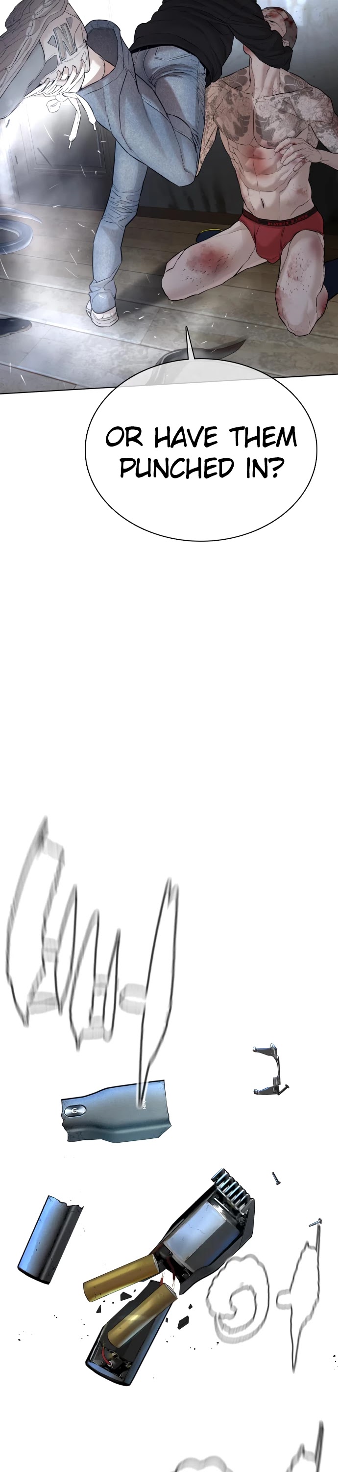 How to Fight Chapter 66 page 24 - Chapter 66: You're good at fighting, aren't you?