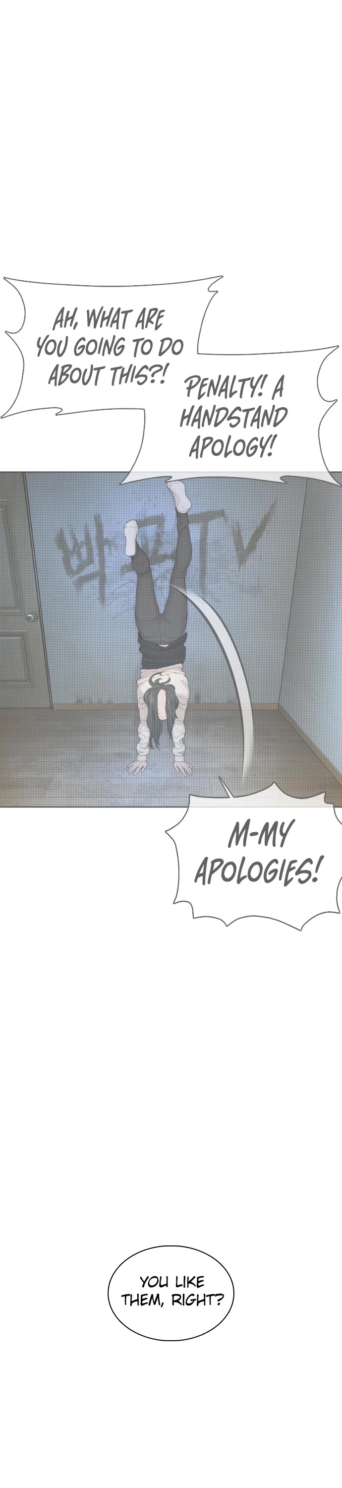 How to Fight Chapter 66 page 27 - Chapter 66: You're good at fighting, aren't you?