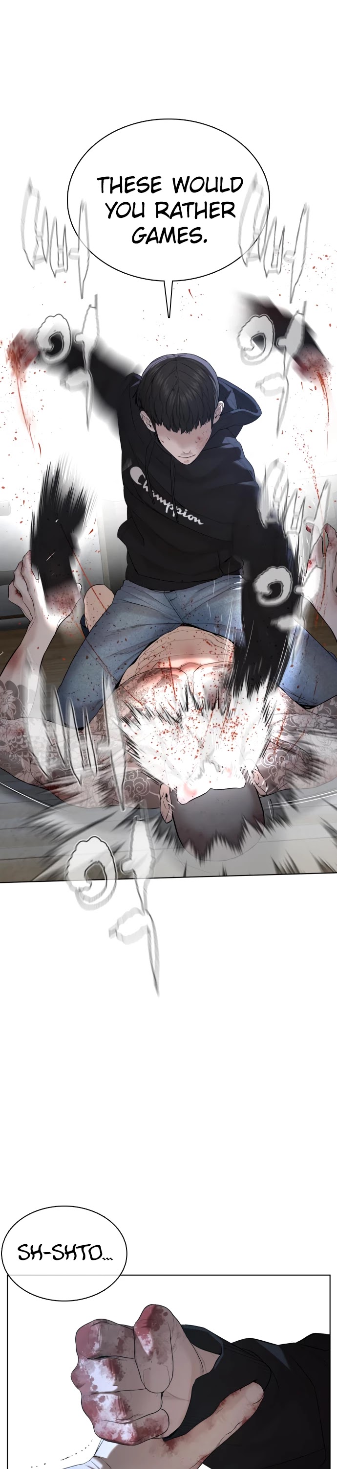 How to Fight Chapter 66 page 28 - Chapter 66: You're good at fighting, aren't you?