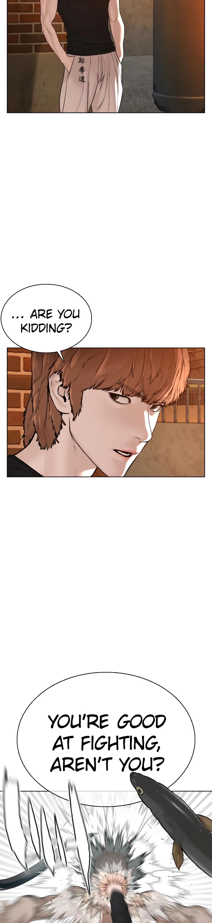 How to Fight Chapter 66 page 3 - Chapter 66: You're good at fighting, aren't you?