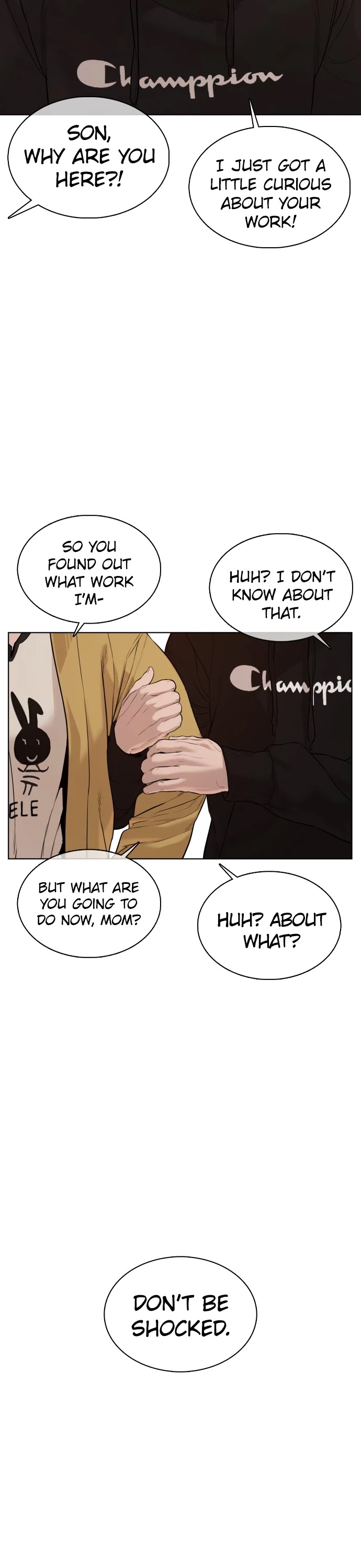 How to Fight Chapter 66 page 33 - Chapter 66: You're good at fighting, aren't you?