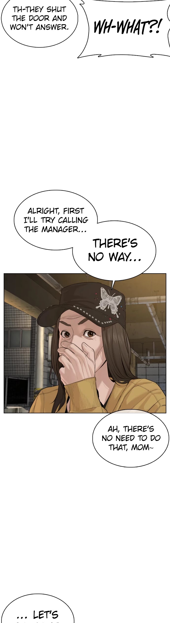 How to Fight Chapter 66 page 35 - Chapter 66: You're good at fighting, aren't you?
