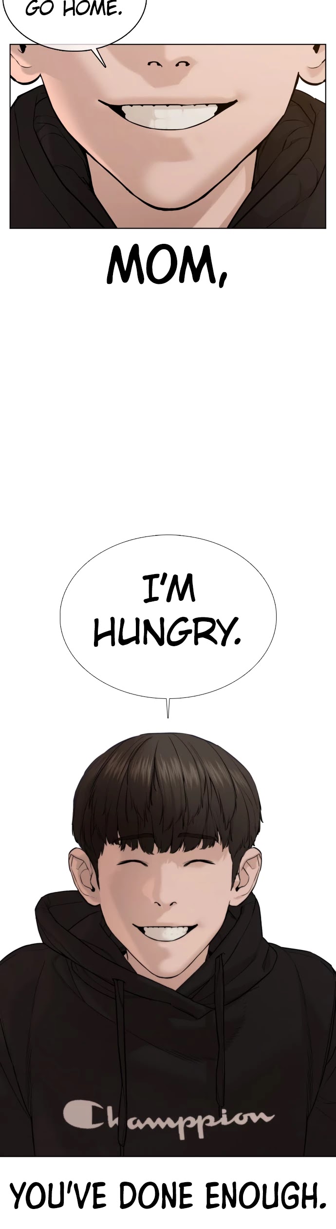 How to Fight Chapter 66 page 36 - Chapter 66: You're good at fighting, aren't you?