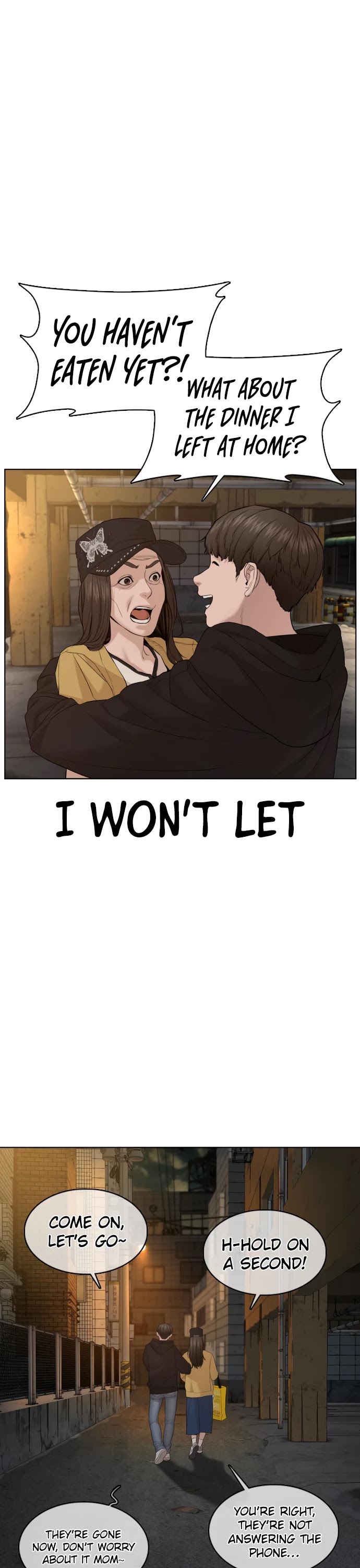 How to Fight Chapter 66 page 37 - Chapter 66: You're good at fighting, aren't you?