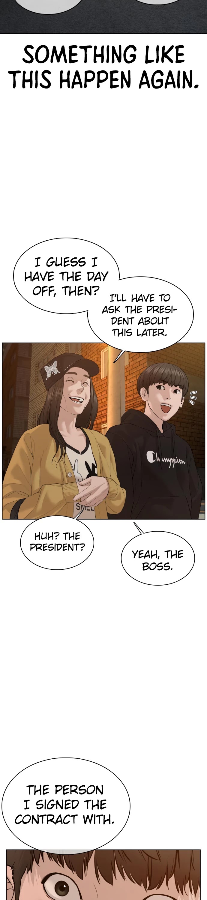 How to Fight Chapter 66 page 38 - Chapter 66: You're good at fighting, aren't you?