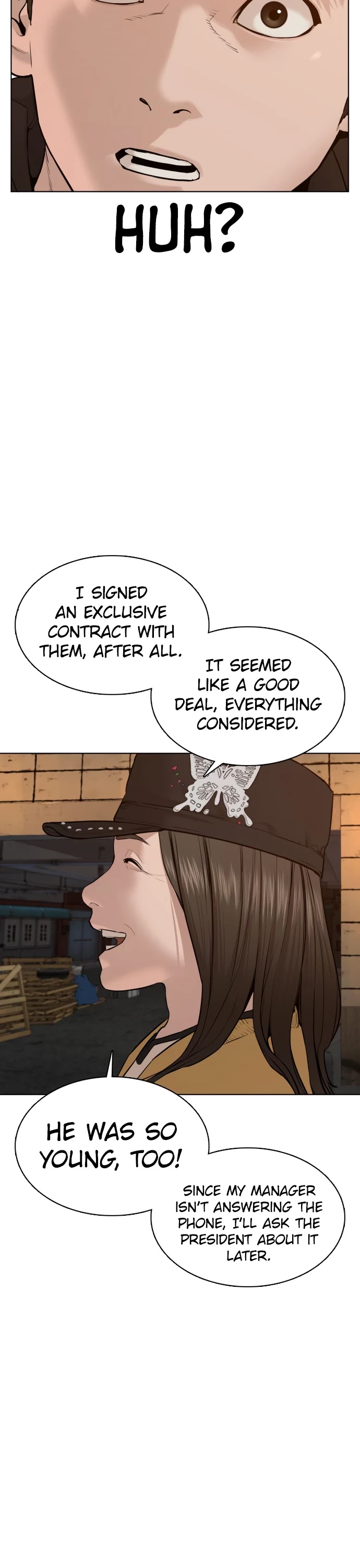 How to Fight Chapter 66 page 39 - Chapter 66: You're good at fighting, aren't you?
