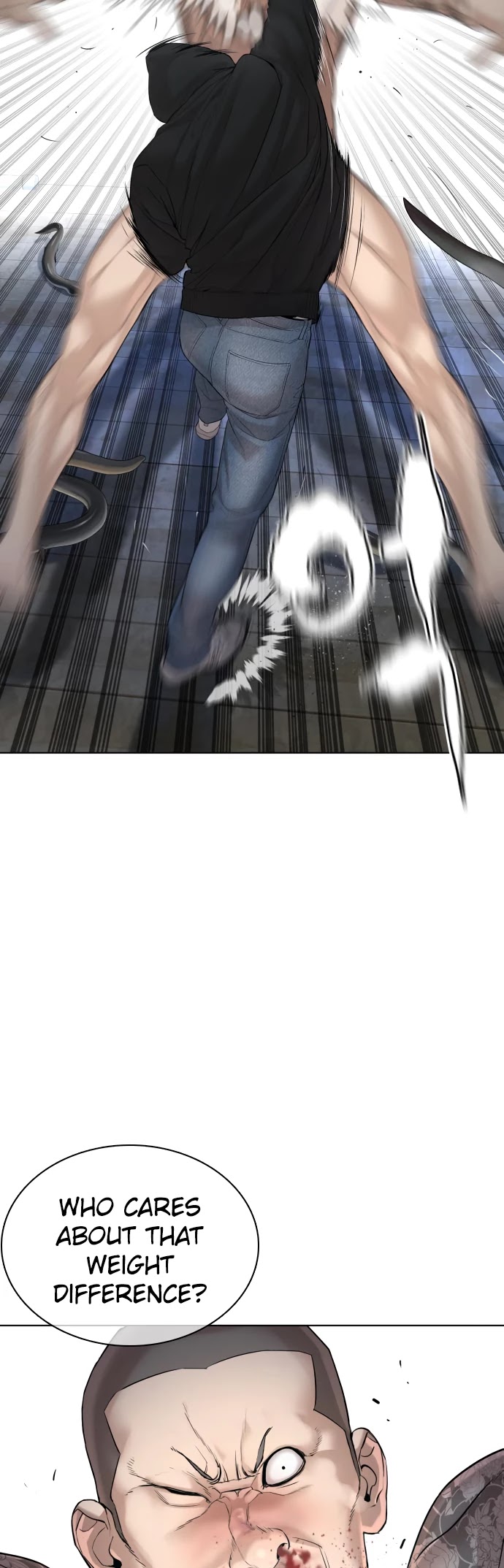How to Fight Chapter 66 page 4 - Chapter 66: You're good at fighting, aren't you?