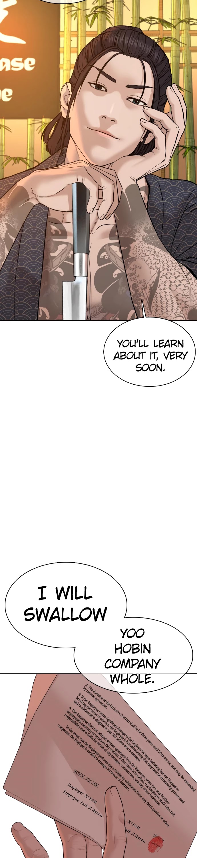 How to Fight Chapter 66 page 43 - Chapter 66: You're good at fighting, aren't you?