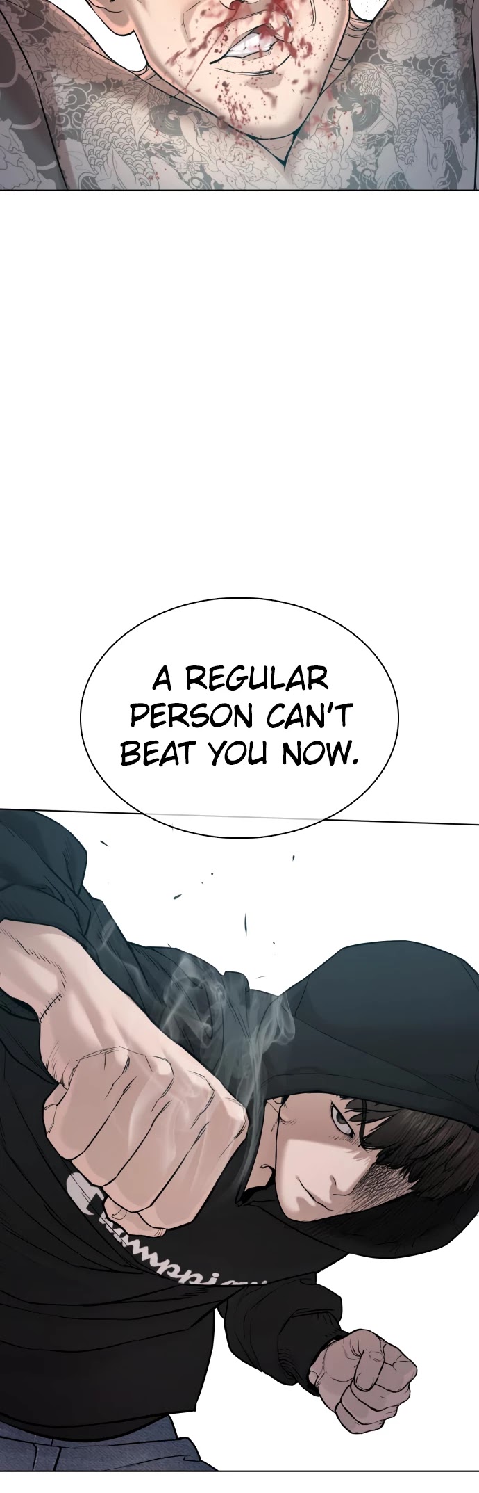 How to Fight Chapter 66 page 5 - Chapter 66: You're good at fighting, aren't you?