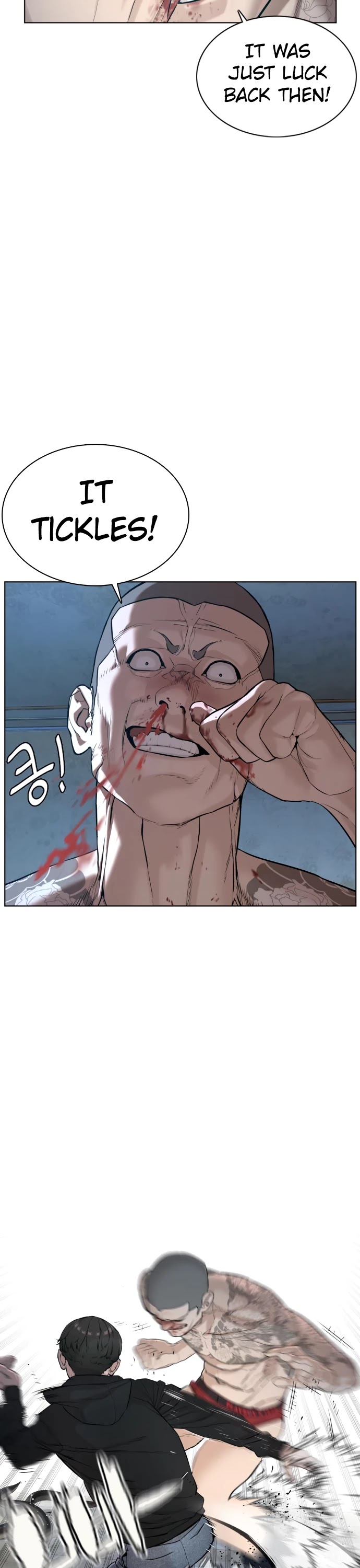How to Fight Chapter 66 page 7 - Chapter 66: You're good at fighting, aren't you?