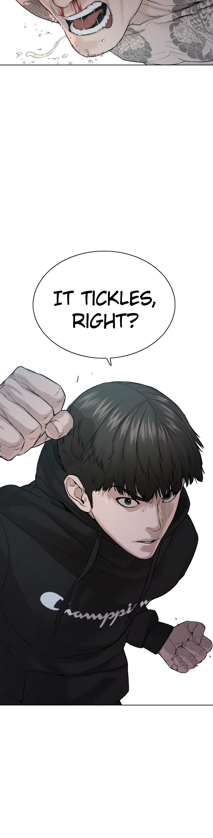 How to Fight Chapter 66 page 9 - Chapter 66: You're good at fighting, aren't you?