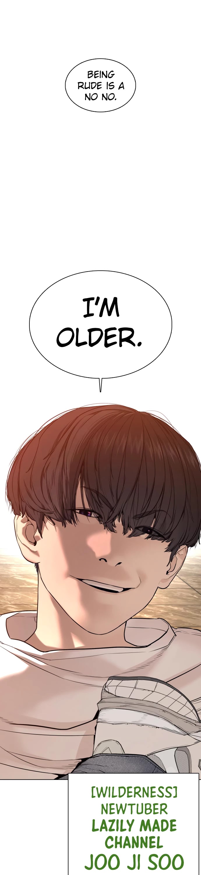 How to Fight Chapter 67 page 12 - Chapter 67: I'll quit NewTube