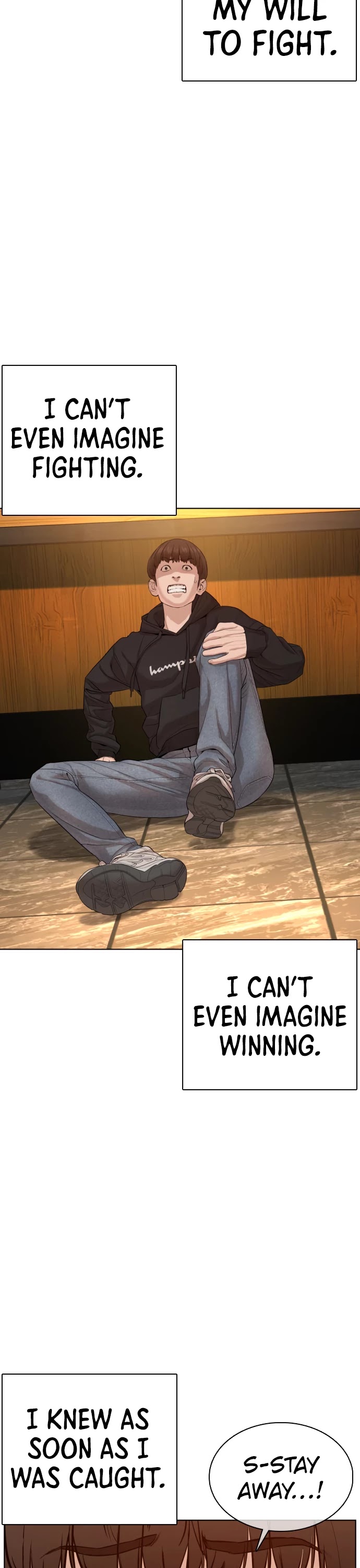 How to Fight Chapter 67 page 14 - Chapter 67: I'll quit NewTube
