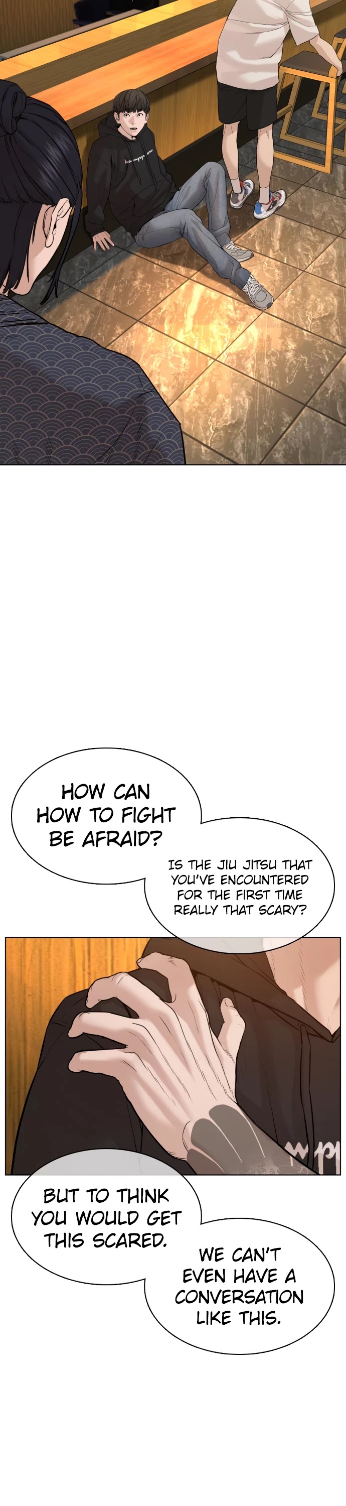 How to Fight Chapter 67 page 19 - Chapter 67: I'll quit NewTube