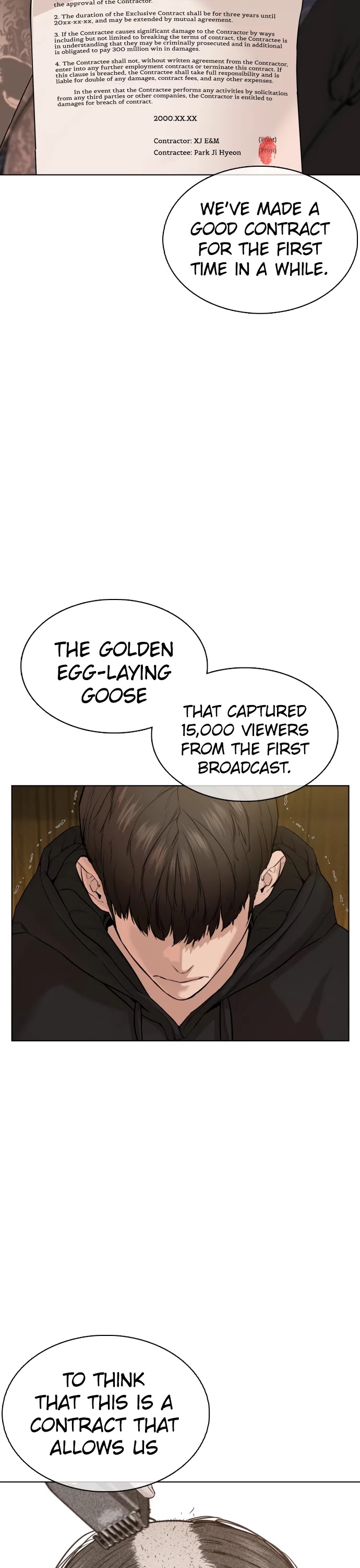 How to Fight Chapter 67 page 21 - Chapter 67: I'll quit NewTube