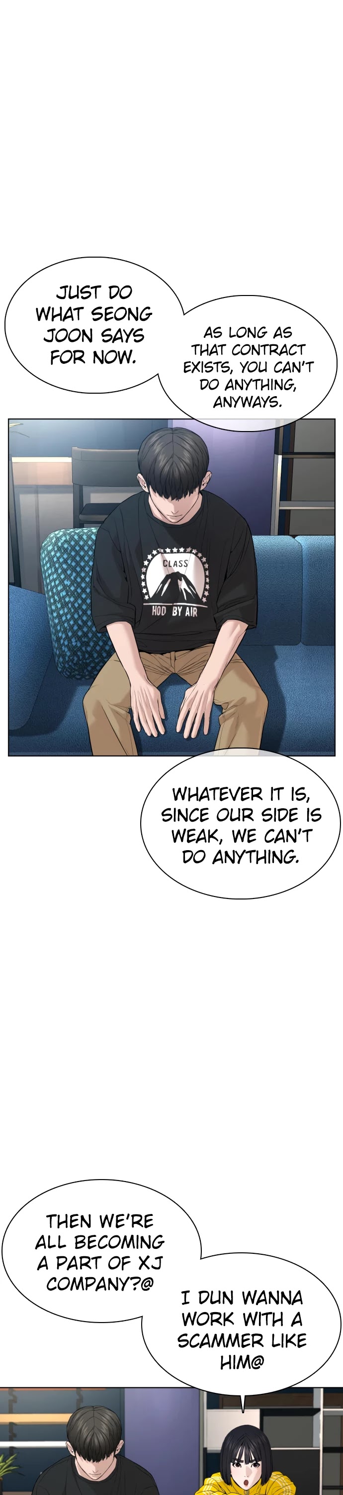 How to Fight Chapter 67 page 36 - Chapter 67: I'll quit NewTube
