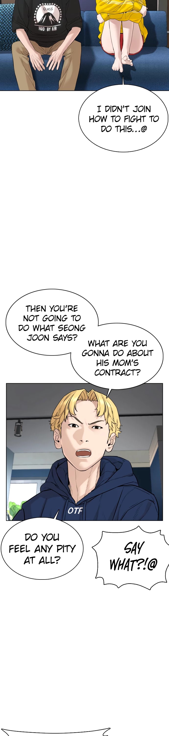 How to Fight Chapter 67 page 37 - Chapter 67: I'll quit NewTube