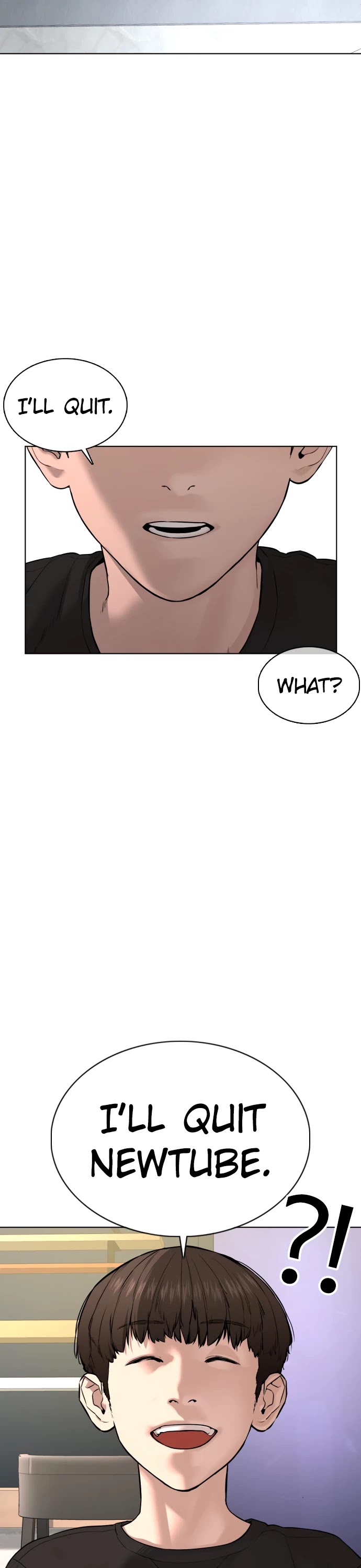 How to Fight Chapter 67 page 43 - Chapter 67: I'll quit NewTube