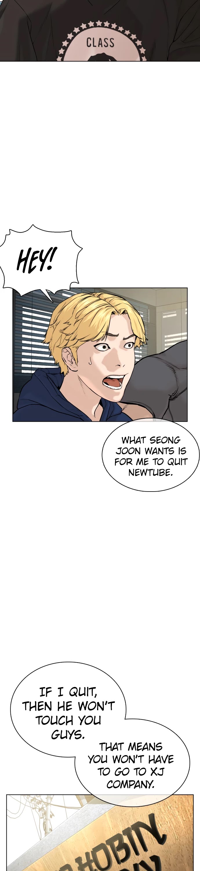 How to Fight Chapter 67 page 44 - Chapter 67: I'll quit NewTube
