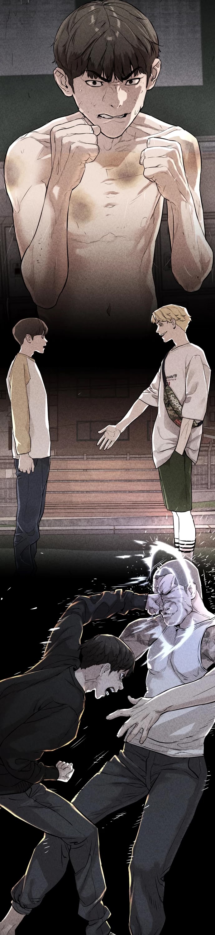 How to Fight Chapter 67 page 46 - Chapter 67: I'll quit NewTube