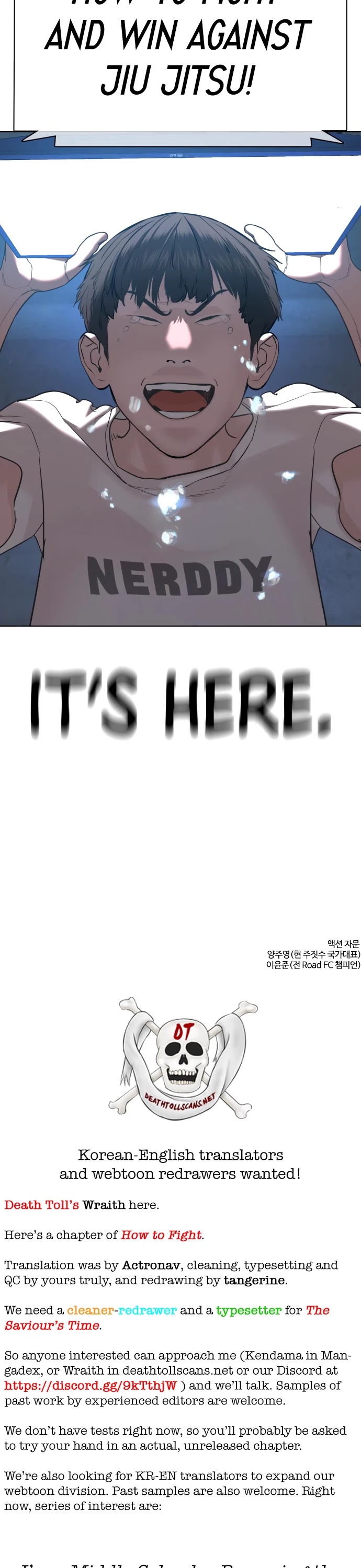 How to Fight Chapter 67 page 57 - Chapter 67: I'll quit NewTube