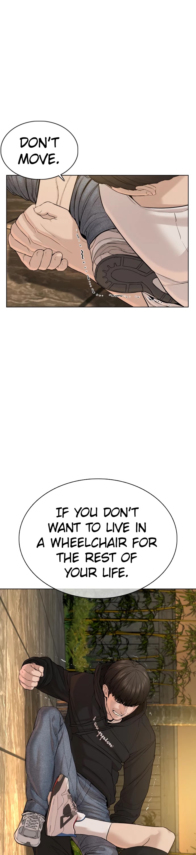 How to Fight Chapter 67 page 6 - Chapter 67: I'll quit NewTube