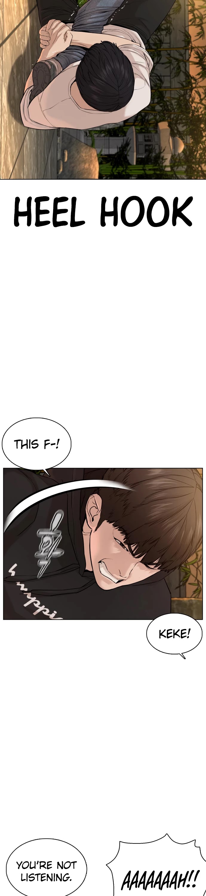 How to Fight Chapter 67 page 7 - Chapter 67: I'll quit NewTube