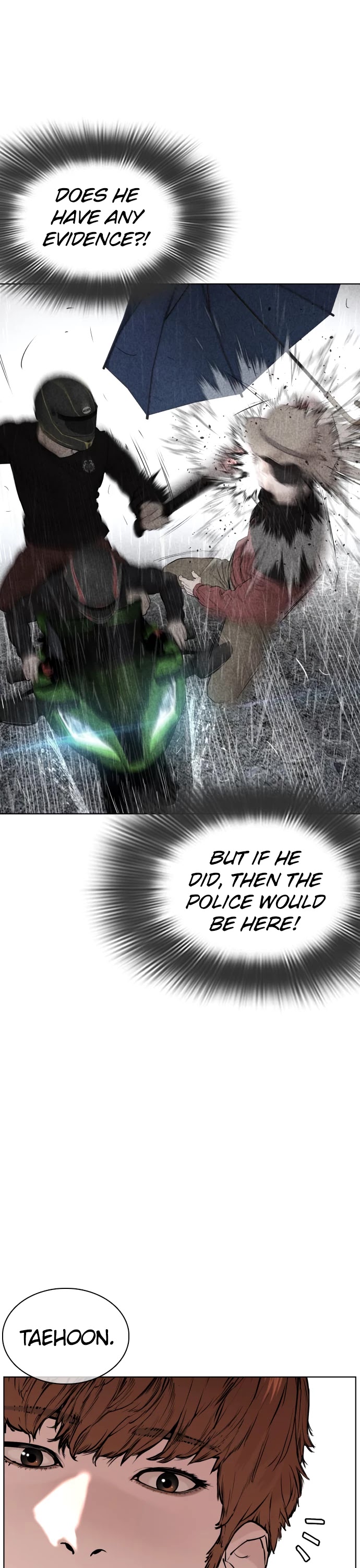 How to Fight Chapter 68 page 12 - Chapter 68: Here, I'll give you a hug