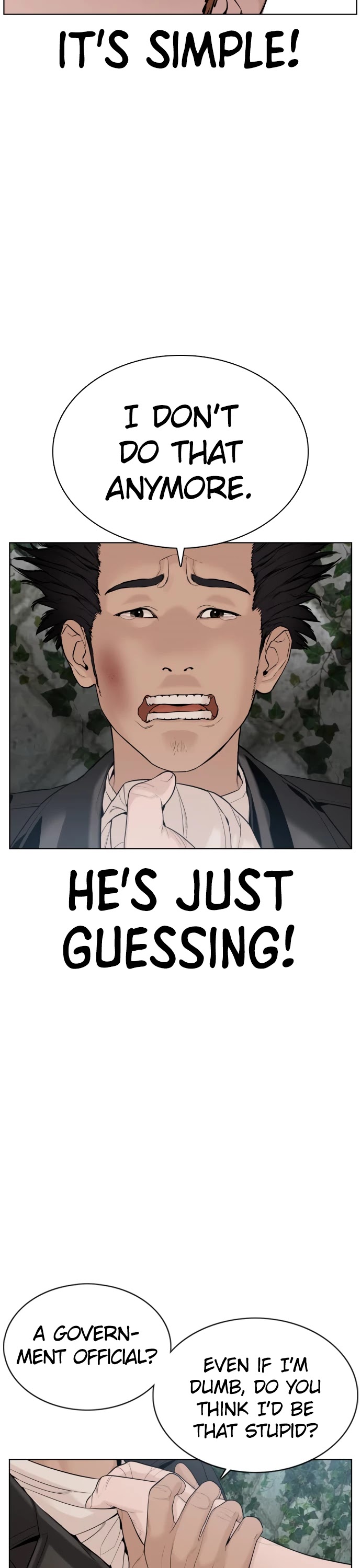 How to Fight Chapter 68 page 13 - Chapter 68: Here, I'll give you a hug
