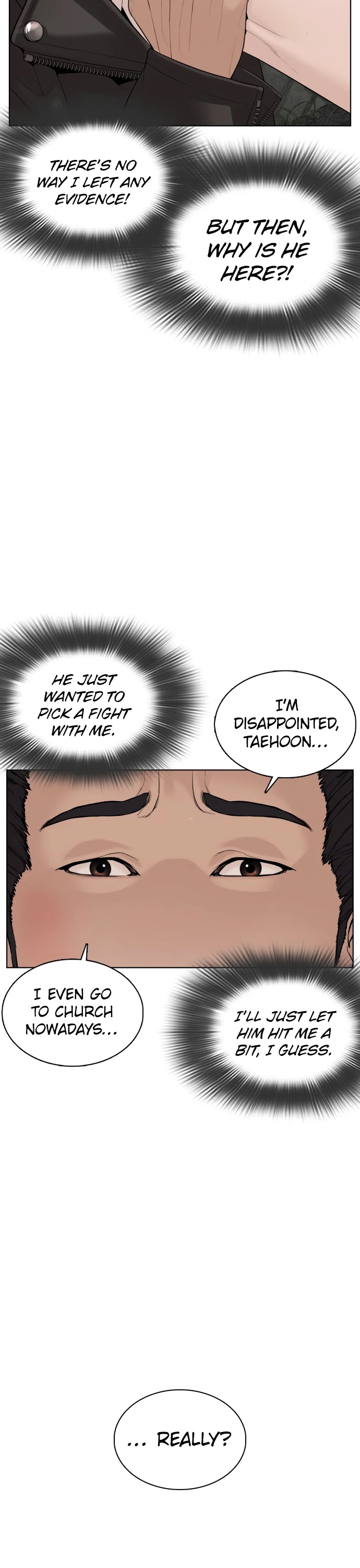 How to Fight Chapter 68 page 14 - Chapter 68: Here, I'll give you a hug
