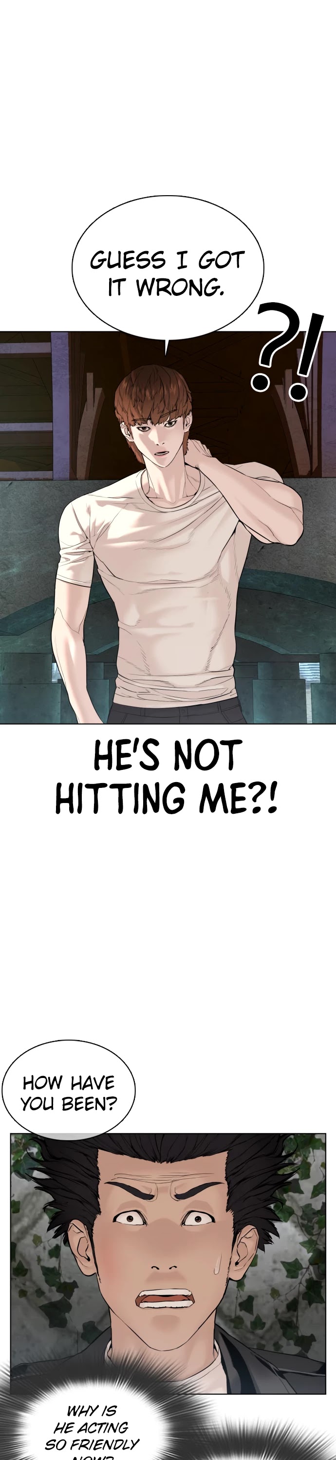 How to Fight Chapter 68 page 15 - Chapter 68: Here, I'll give you a hug