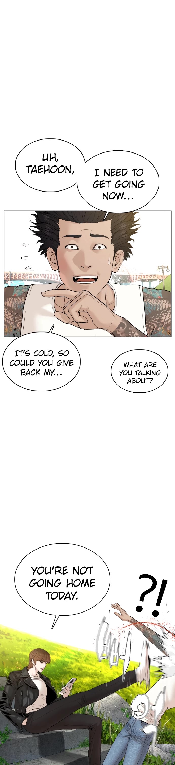 How to Fight Chapter 68 page 18 - Chapter 68: Here, I'll give you a hug