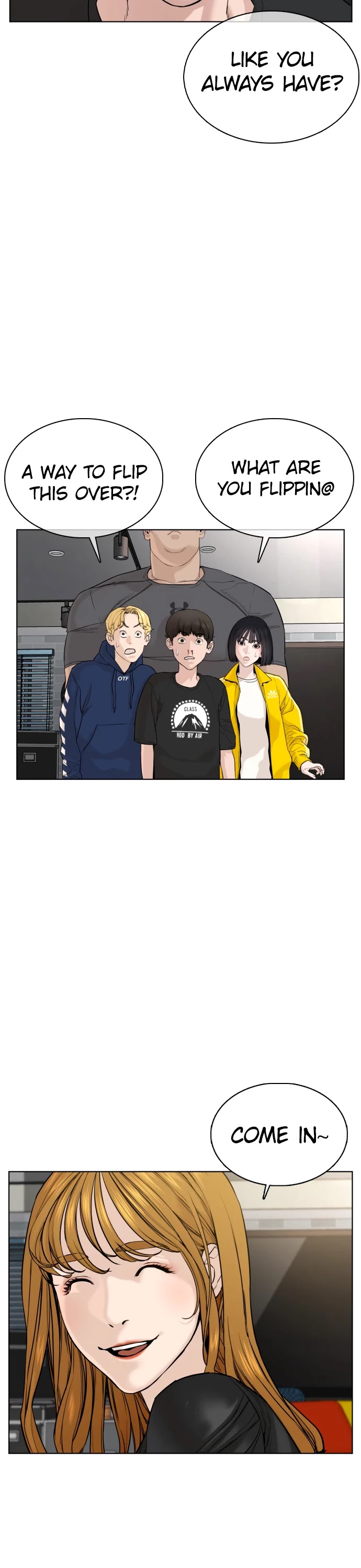 How to Fight Chapter 68 page 2 - Chapter 68: Here, I'll give you a hug