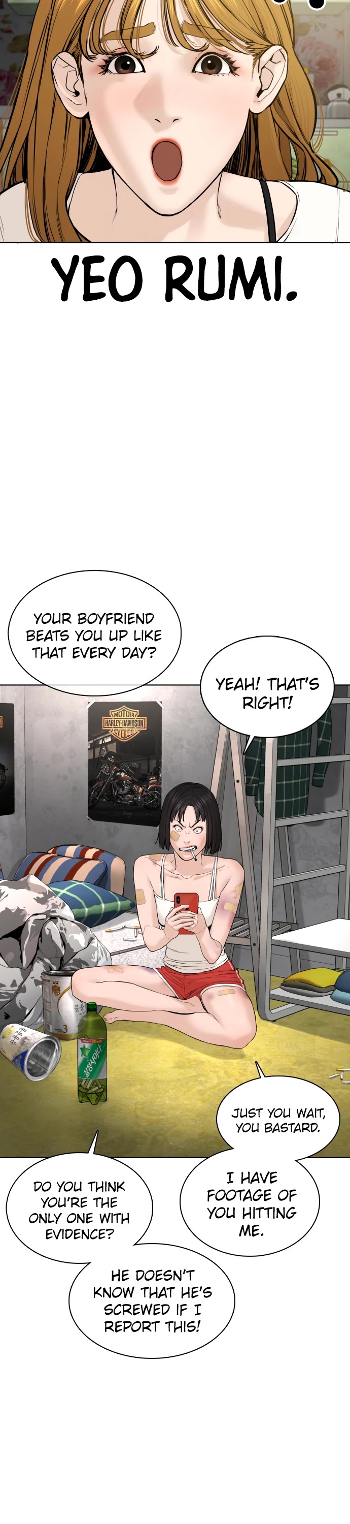 How to Fight Chapter 68 page 20 - Chapter 68: Here, I'll give you a hug