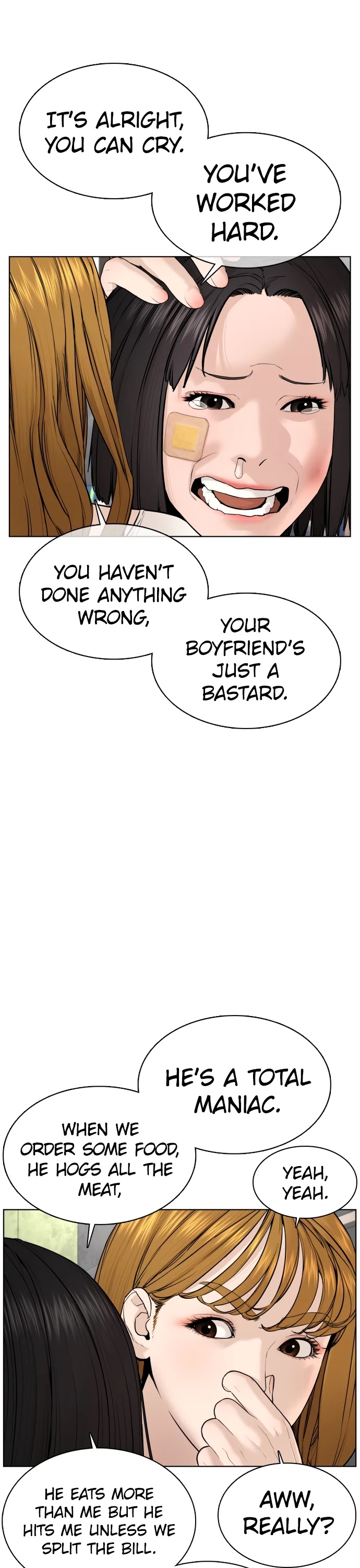 How to Fight Chapter 68 page 24 - Chapter 68: Here, I'll give you a hug