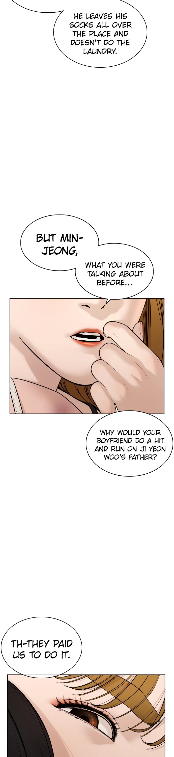 How to Fight Chapter 68 page 25 - Chapter 68: Here, I'll give you a hug