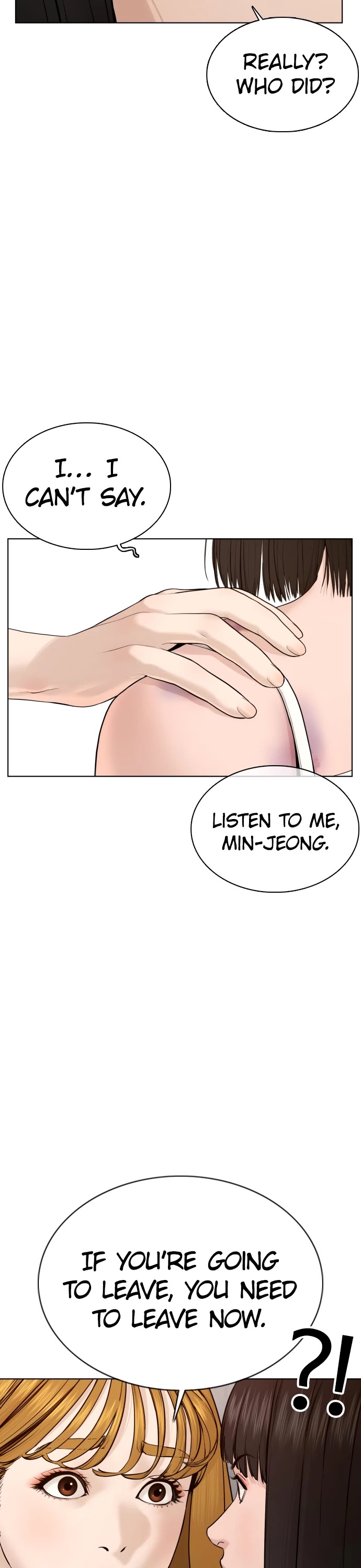 How to Fight Chapter 68 page 26 - Chapter 68: Here, I'll give you a hug