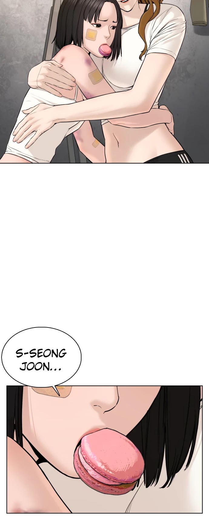 How to Fight Chapter 68 page 29 - Chapter 68: Here, I'll give you a hug