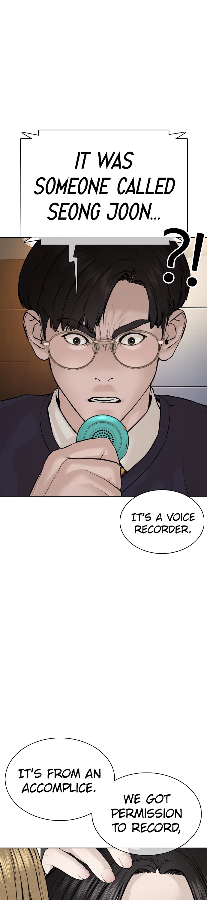 How to Fight Chapter 68 page 31 - Chapter 68: Here, I'll give you a hug