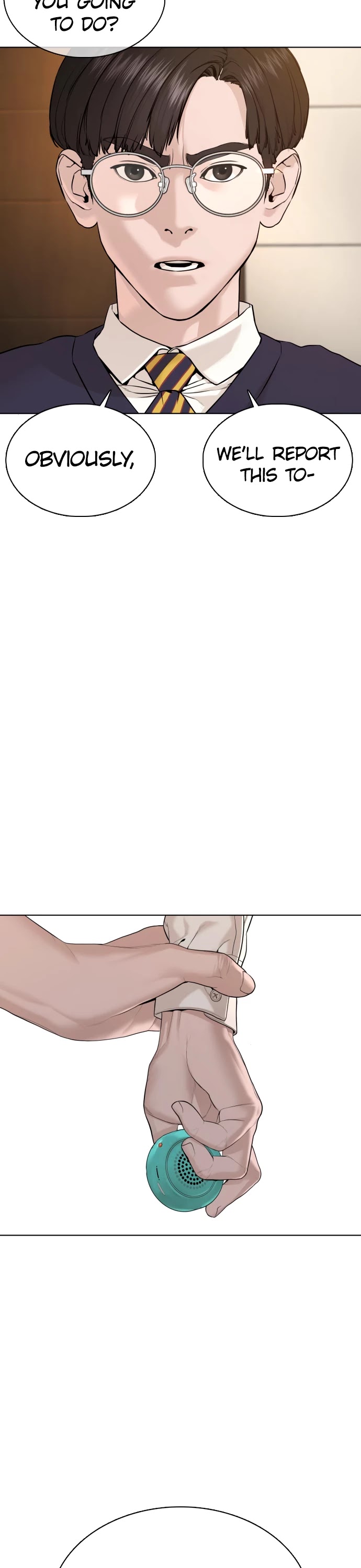 How to Fight Chapter 68 page 33 - Chapter 68: Here, I'll give you a hug