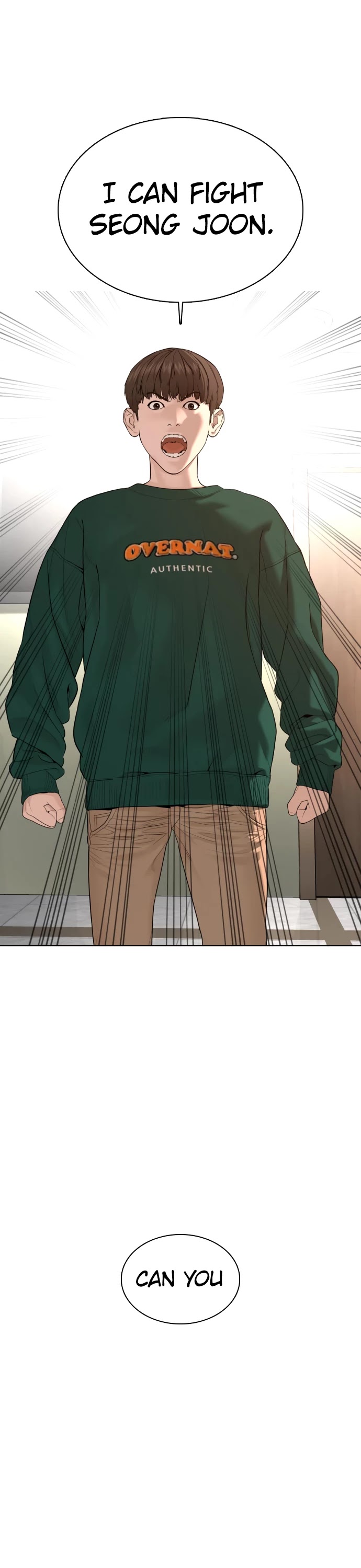 How to Fight Chapter 68 page 38 - Chapter 68: Here, I'll give you a hug