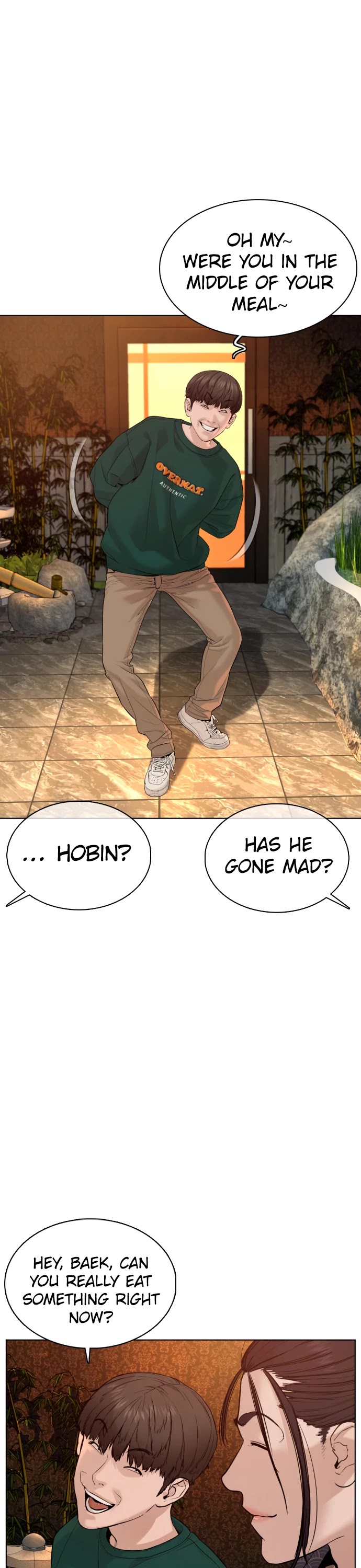 How to Fight Chapter 68 page 42 - Chapter 68: Here, I'll give you a hug