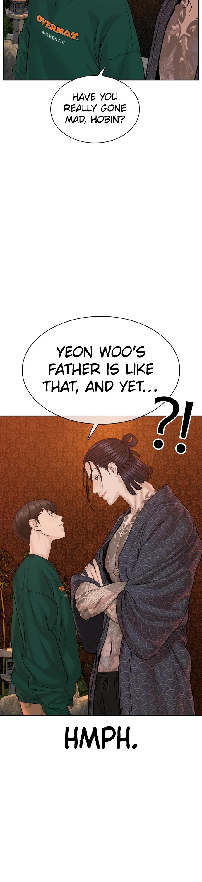 How to Fight Chapter 68 page 43 - Chapter 68: Here, I'll give you a hug