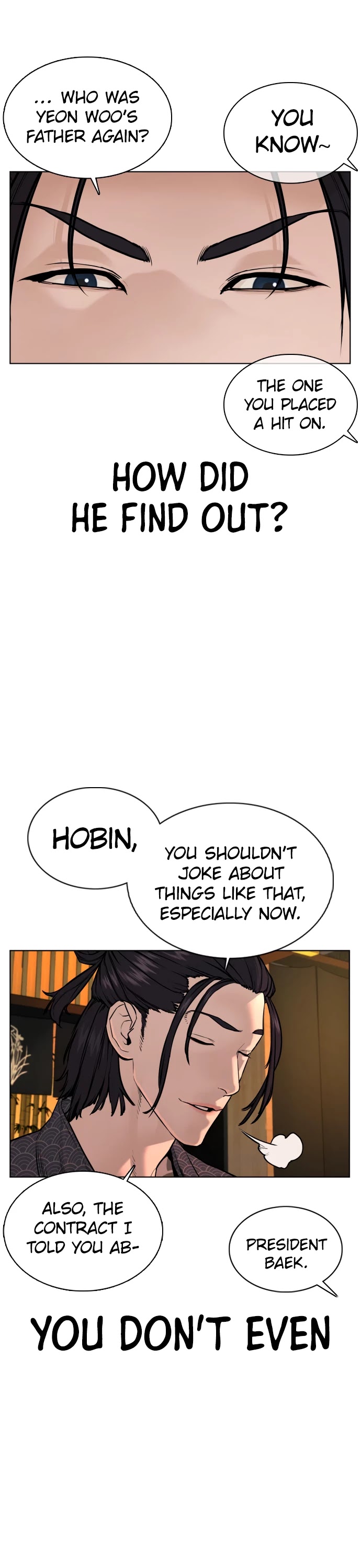 How to Fight Chapter 68 page 44 - Chapter 68: Here, I'll give you a hug