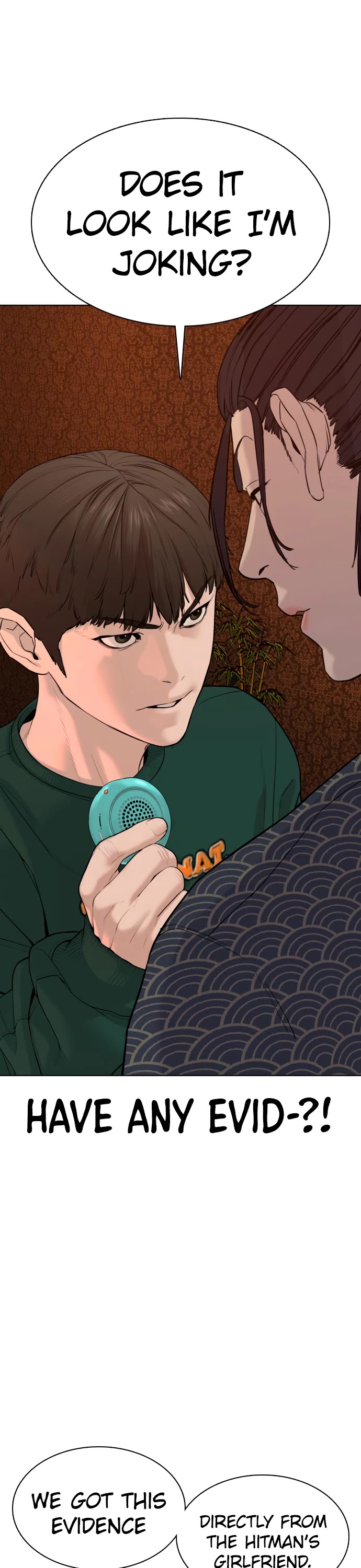 How to Fight Chapter 68 page 45 - Chapter 68: Here, I'll give you a hug
