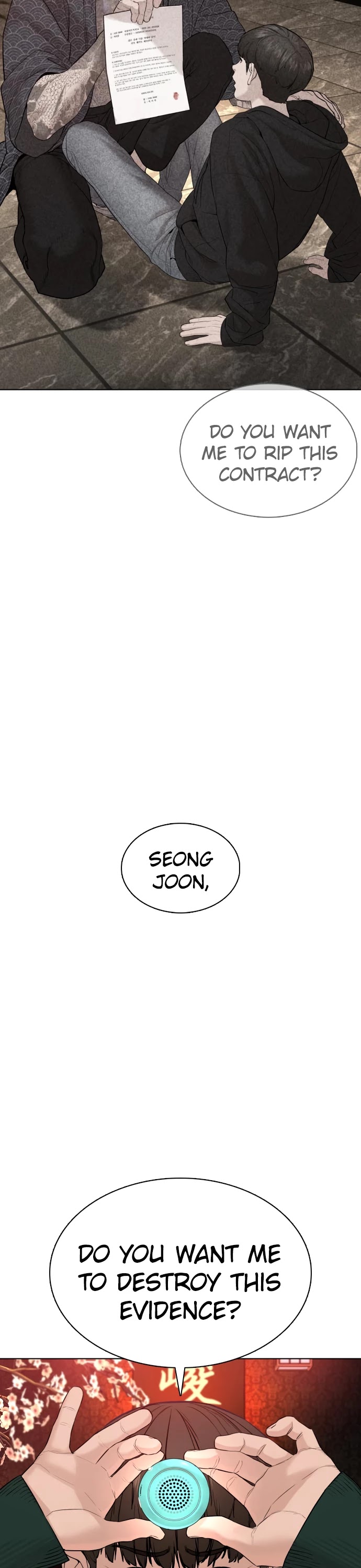 How to Fight Chapter 68 page 49 - Chapter 68: Here, I'll give you a hug